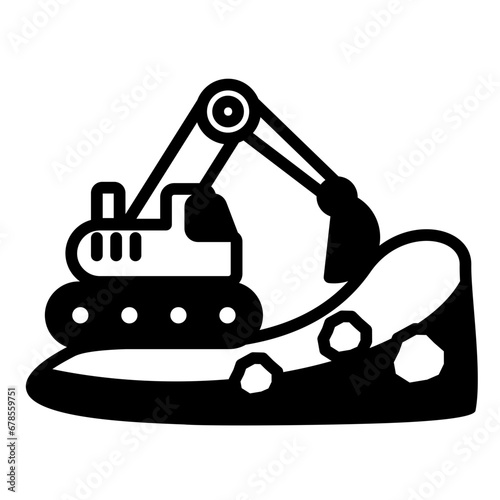 Excavation Icon