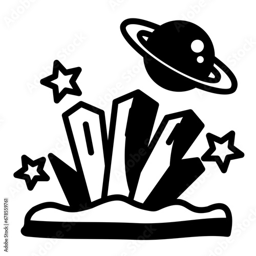 Minerals Icon