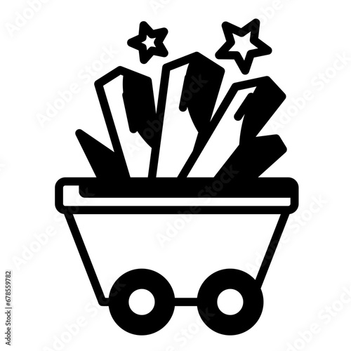 Minerals Icon