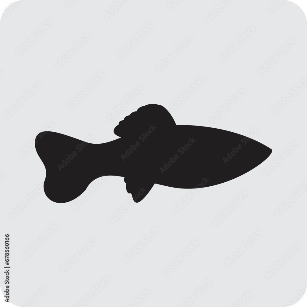 Collection of fish silhouettes Good to use for symbols, logos, web icons, mascots, signatures or any design you want. Collection of fish silhouettes Good to use for symbols, logos, web icons, mascots, signatures or any design you want.