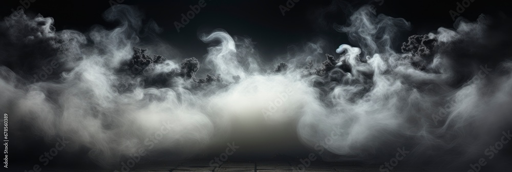 Concrete Floor Smoke Background , Banner Image For Website, Background abstract , Desktop Wallpaper