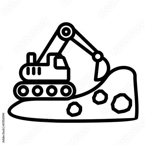 Excavation Icon
