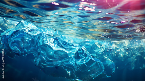 water background HD 8K wallpaper Stock Photographic Image 