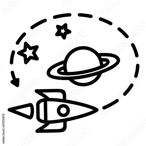 Exploration Icon