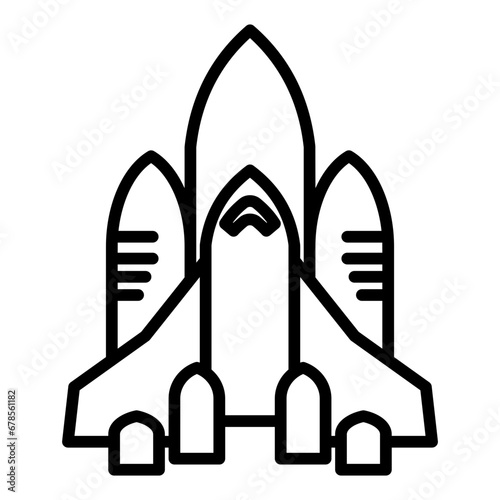 Spacecraft Icon