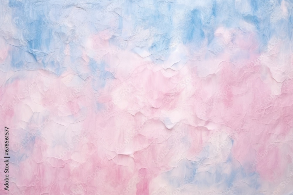 Fototapeta premium soft blending of pastel pink and blue watercolor for a dreamy texture