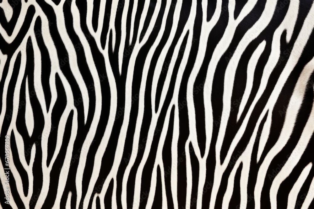 linear design of zebra hind skin linear design of zebra hind skin