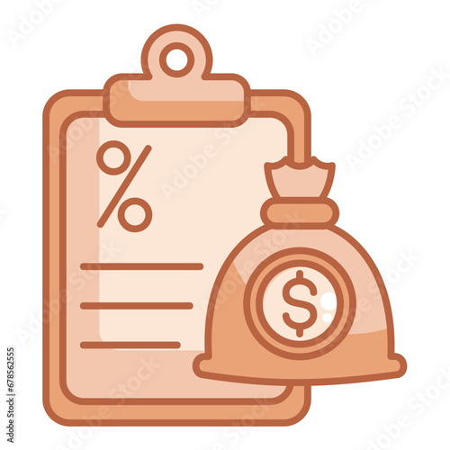 Taxation Icon