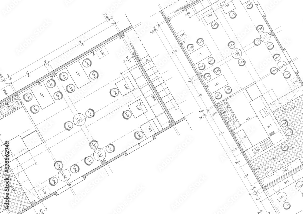 Write a blueprint architecture for building. Write a blueprint architecture for building.