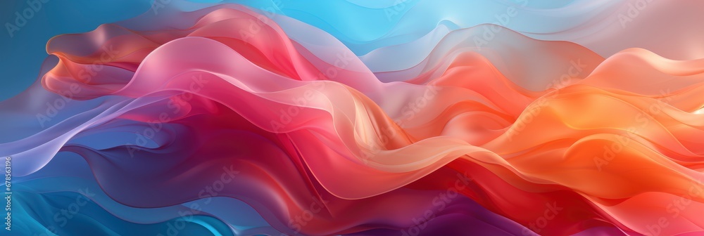 Blurred Colored Abstract Background Smooth , Banner Image For Website, Background abstract , Desktop Wallpaper