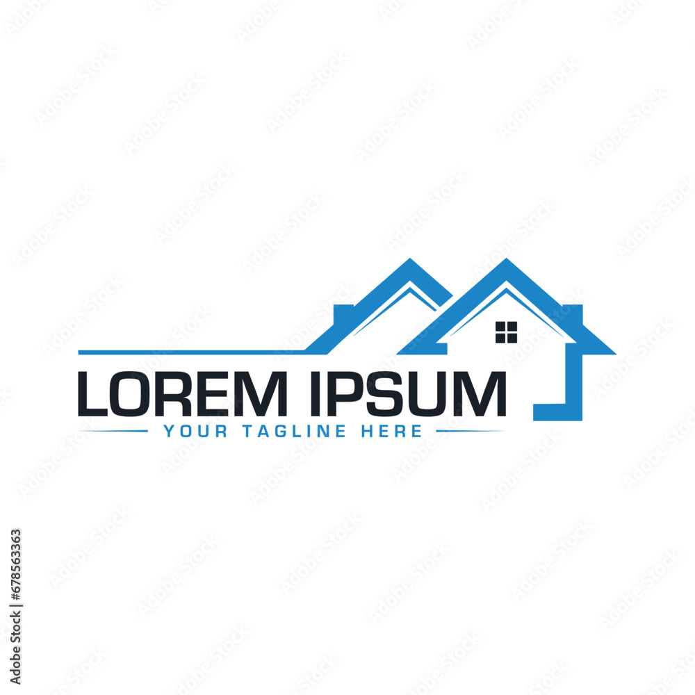 Real Estate Logo Design Creative and Modern Logo Design