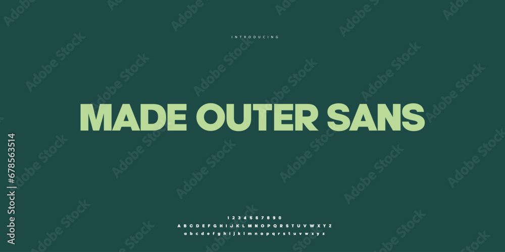 Elegant Font Uppercase Lowercase and Number. Classic Lettering Minimal Fashion Designs. Typography modern Sen Serif fonts regular decorative vintage concept. vector illustration