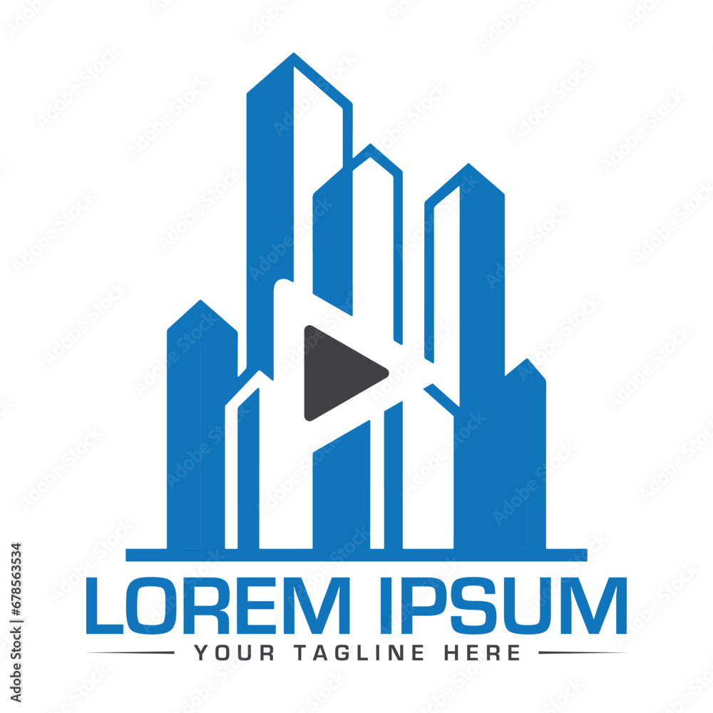 Real Estate Logo Design Creative and Modern Logo Design Real Estate Logo Design Creative and Modern Logo Design