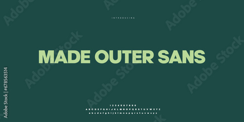 Elegant Font Uppercase Lowercase and Number. Classic Lettering Minimal Fashion Designs. Typography modern Sen Serif fonts regular decorative vintage concept. vector illustration