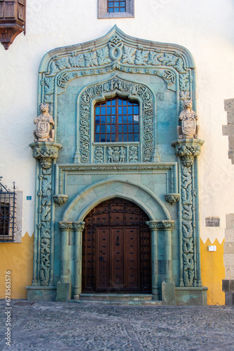 Columbus House in Las Palmas de Gran Canaria, Spain © Claudia Evans 