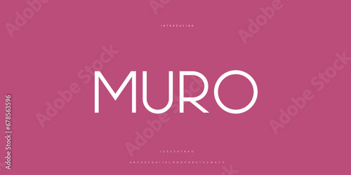 Elegant Font Uppercase Lowercase and Number. Classic Lettering Minimal Fashion Designs. Typography modern Sen Serif fonts regular decorative vintage concept. vector illustration