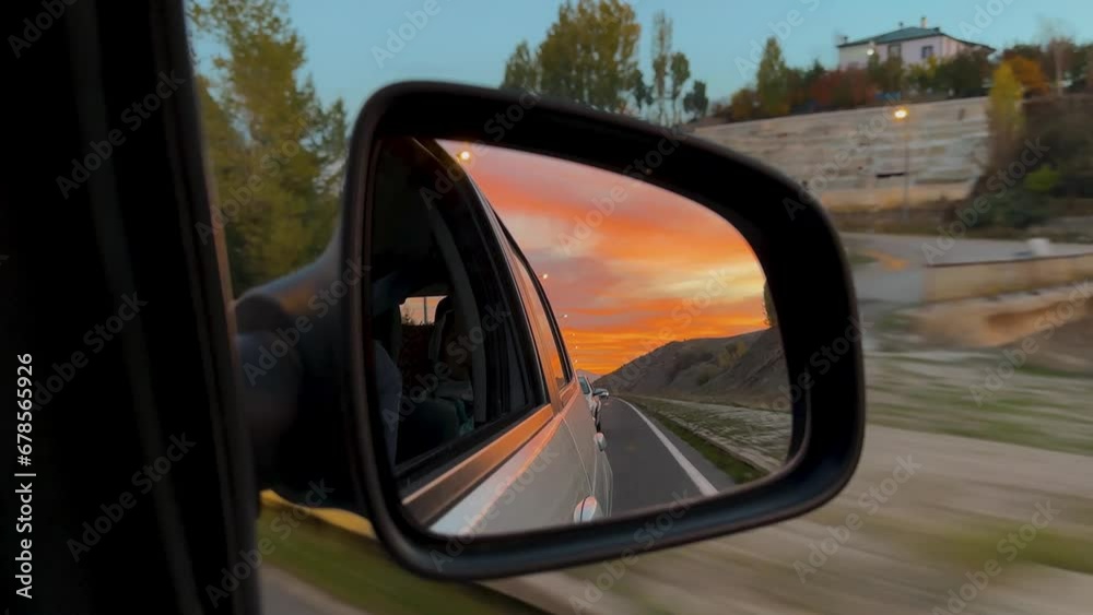 Road trip in Sunset colorful twilight vehicle road trip travel to Istanbul Turkey destination visit tourist attraction drive safe sunset landscape couple trip with friends and family joyful summer sun Road trip in Sunset colorful twilight vehicle road trip travel to Istanbul Turkey destination visit tourist attraction drive safe sunset landscape couple trip with friends and family joyful summer sun