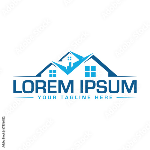 Real Estate Logo Design Creative and Modern Logo Design