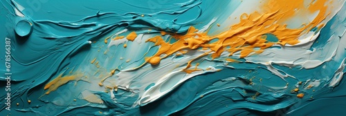 Art Modern Oil Acrylic Smear Blot , Banner Image For Website, Background abstract , Desktop Wallpaper