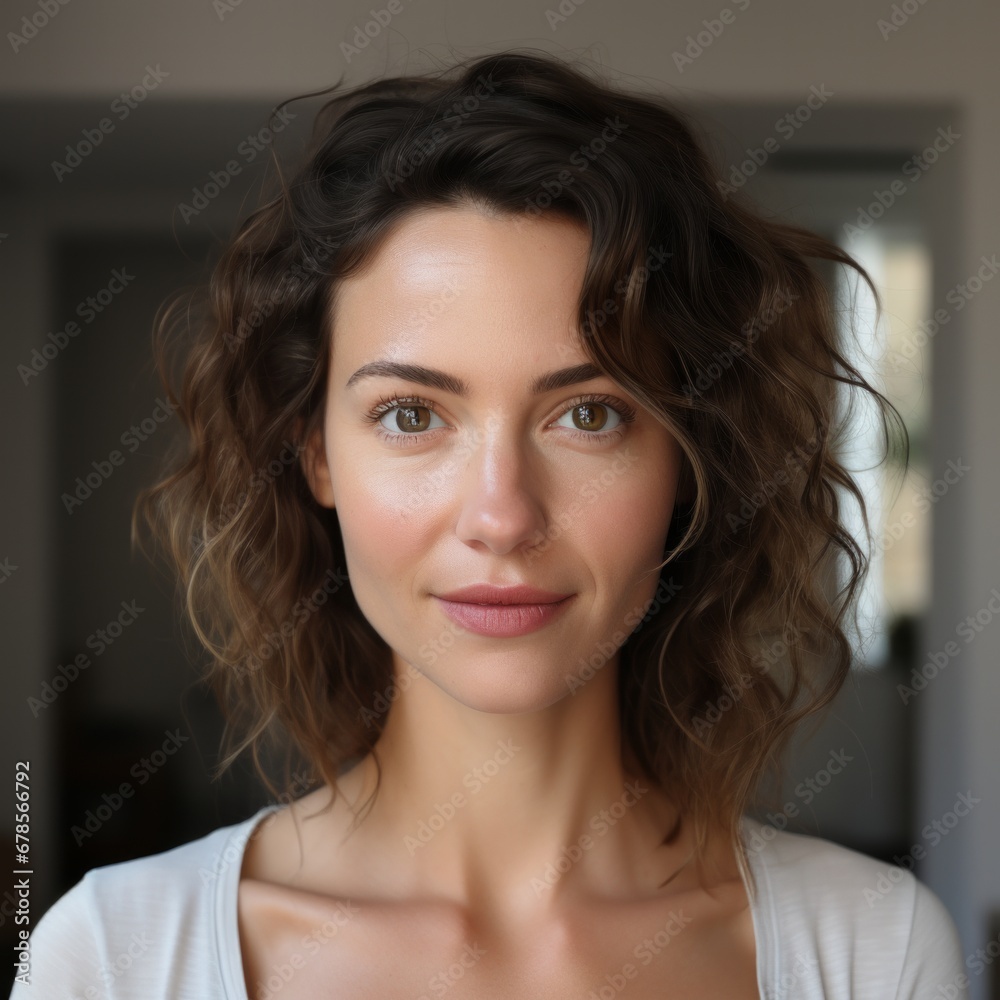 portrait of a woman portrait of a woman