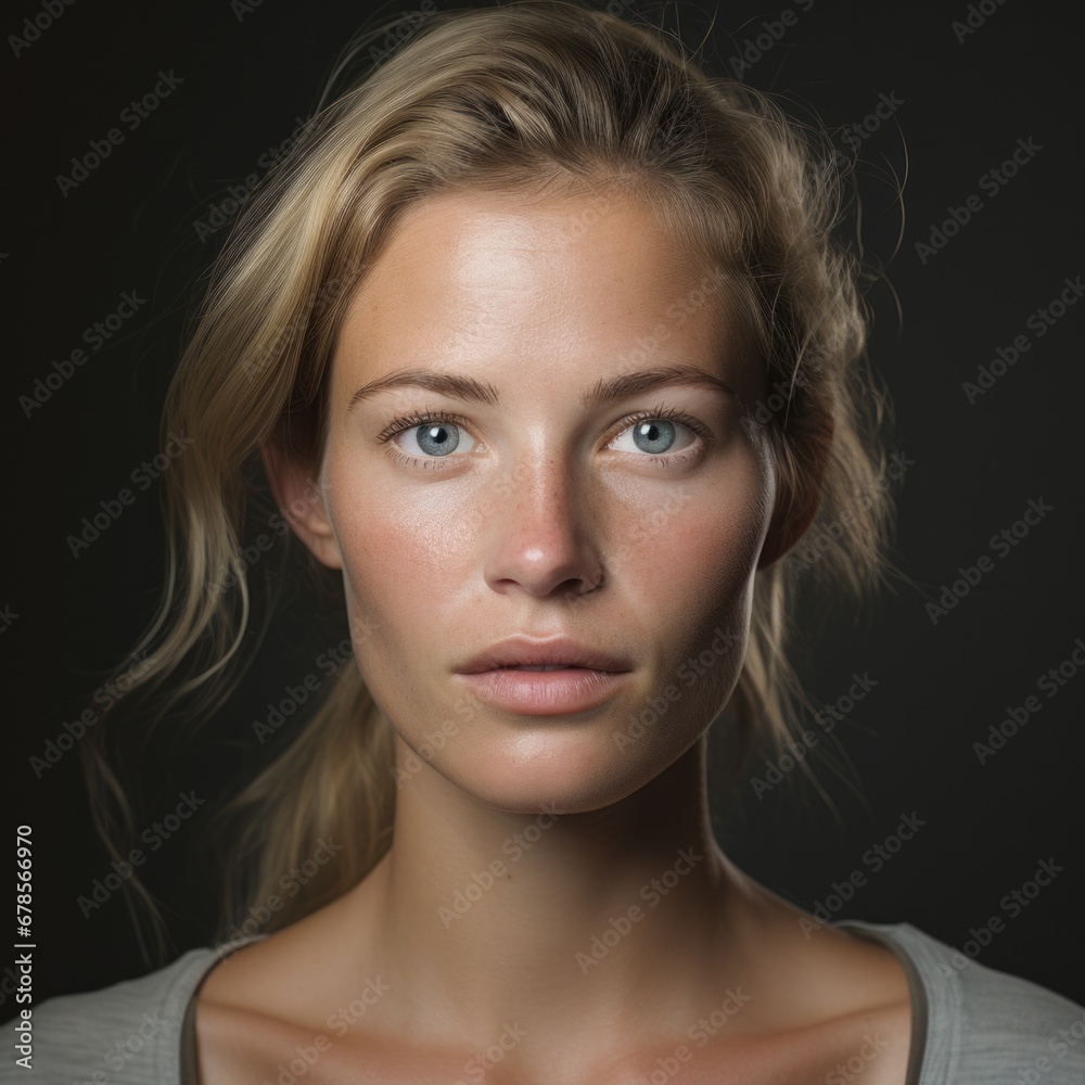 portrait of a woman portrait of a woman
