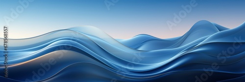 Abstract Gradient Blue Studio Background Product , Banner Image For Website, Background abstract , Desktop Wallpaper