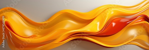 Abstract Painting Yellow Background , Banner Image For Website, Background abstract , Desktop Wallpaper