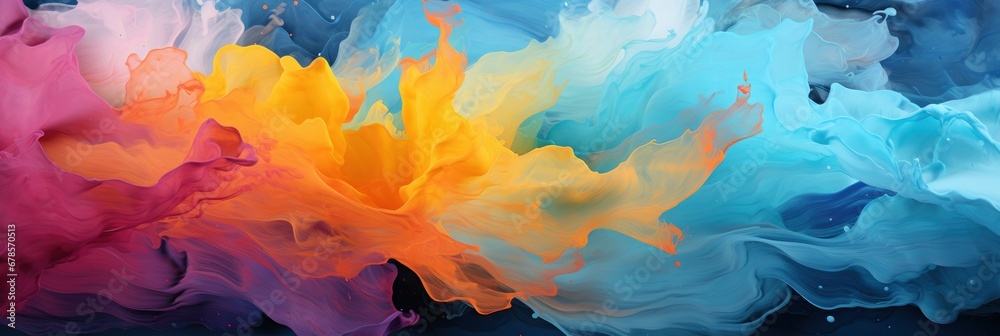 Abstract Background Creative Colorful Painting St , Banner Image For Website, Background abstract , Desktop Wallpaper