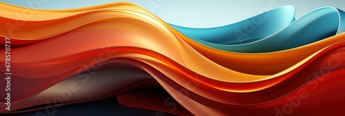 Abstract Background Made Colored Shapes Lines , Banner Image For Website, Background abstract , Desktop Wallpaper