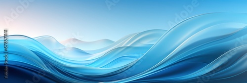 Abstract Blue Color Gradient Studio Background , Banner Image For Website, Background abstract , Desktop Wallpaper © Pic Hub