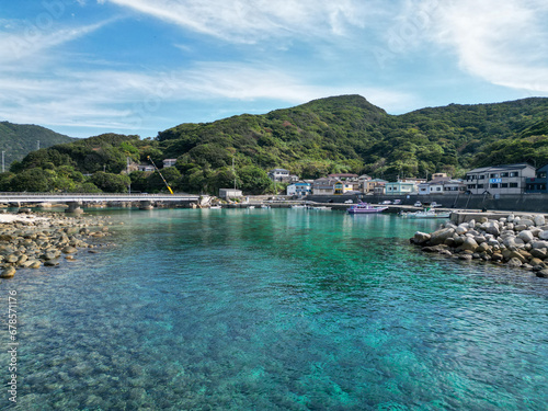 柏島の空撮