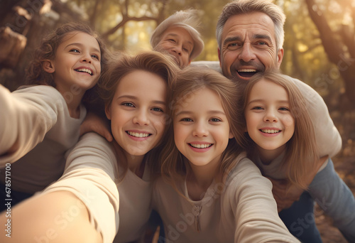 portrait of a family