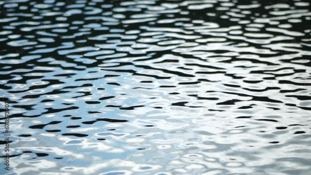 Sun reflecting on sparkling sea lake water surface, ocean at sunset, sunrise. Sunrays flickering in Ripples on water surface. Golden shimmering sea waves in sun. Slow motion. Abstract nautical nature Sun reflecting on sparkling sea lake water surface, ocean at sunset, sunrise. Sunrays flickering in Ripples on water surface. Golden shimmering sea waves in sun. Slow motion. Abstract nautical nature