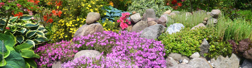 Obraz premium Garten 1358