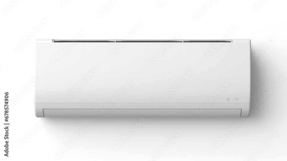 Air conditioner on a white background Air conditioner on a white background