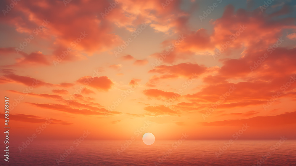 A close-up photograph of a stunning sunset casting warm, earthy tones across the sky, ideal for capturing the beauty of natural color gradients. A close-up photograph of a stunning sunset casting warm, earthy tones across the sky, ideal for capturing the beauty of natural color gradients.