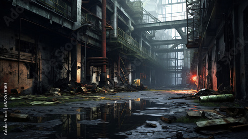 Abandoned factory