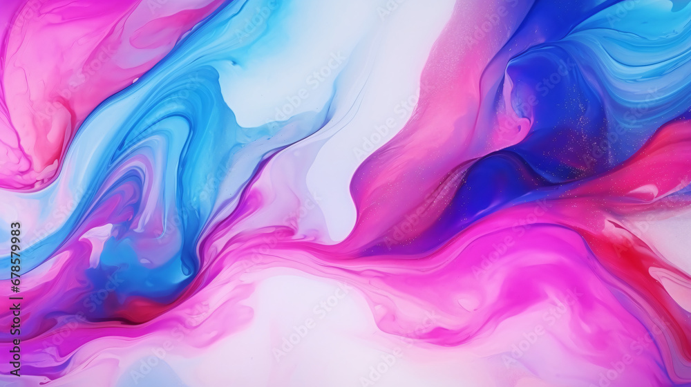 Abstract fluid art background