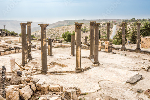 View at the Ruins of Ancient Gadara (Umm Qais) - Jordan