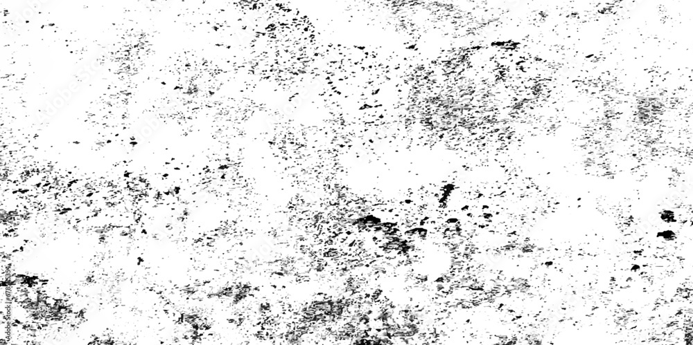 Distressed grunge noise granules Black and white grainy texture isolated on white background. Scratched Grunge Urban Background Texture Vector. Dust Overlay Distress Grainy Grungy Effect.