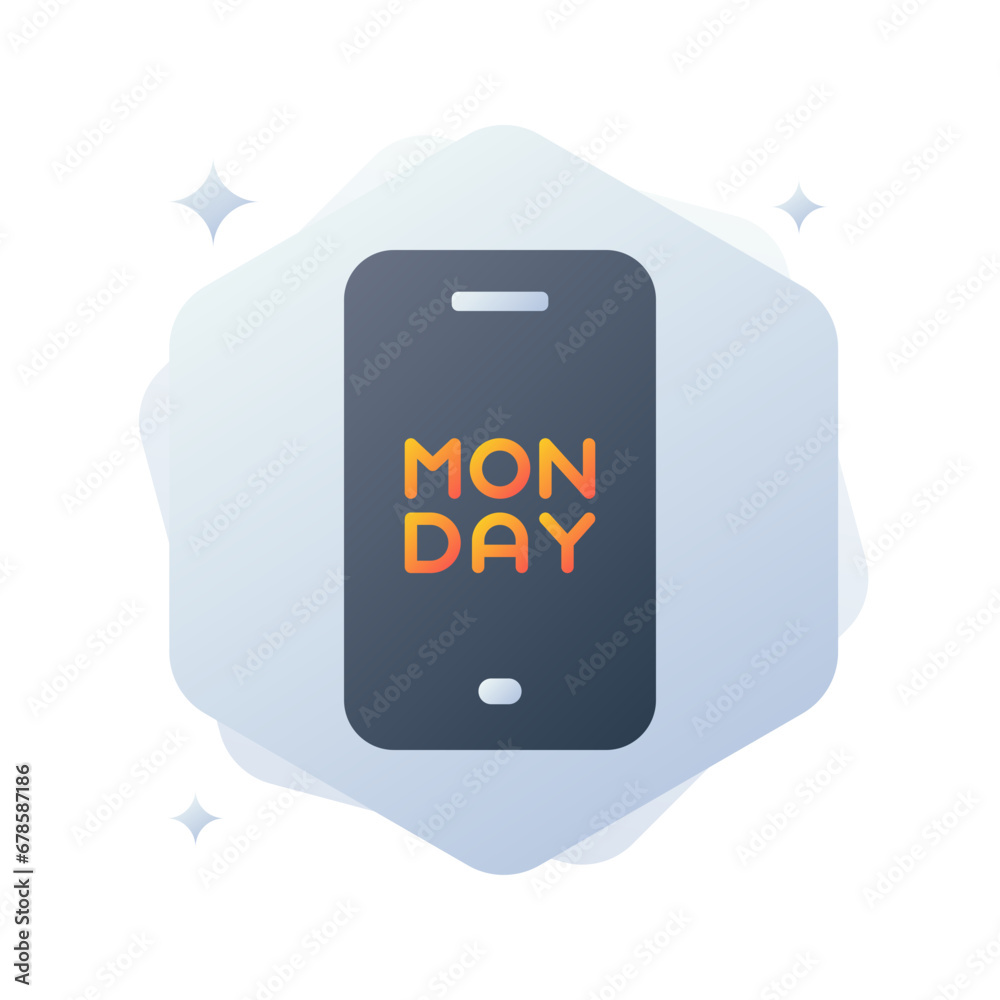 Cyber Monday Icons Extravaganza for Online Shopping Bliss