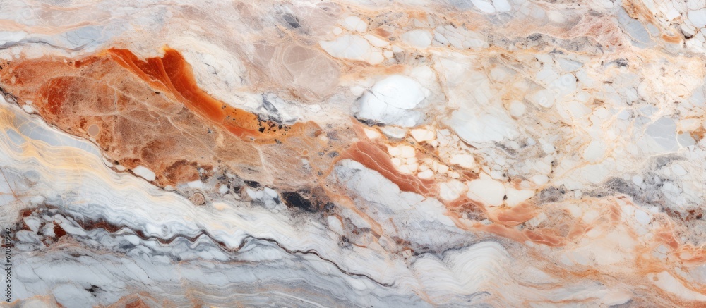 Marble texture used in artistic design
