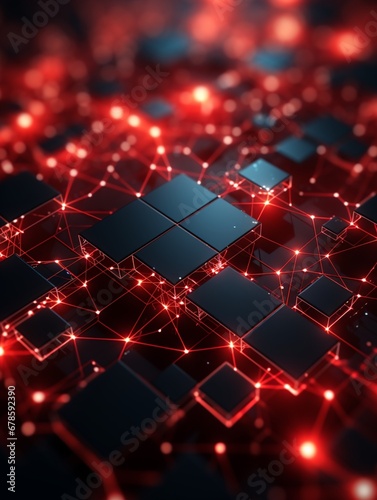 background with circuit board