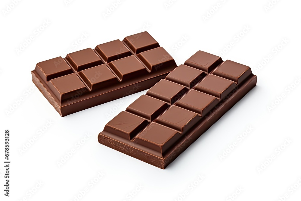 Decadent delight. Indulge in richness of dark chocolate on white background isolated. Sweet. Flavors in every bite. Bittersweet temptation Decadent delight. Indulge in richness of dark chocolate on white background isolated. Sweet. Flavors in every bite. Bittersweet temptation