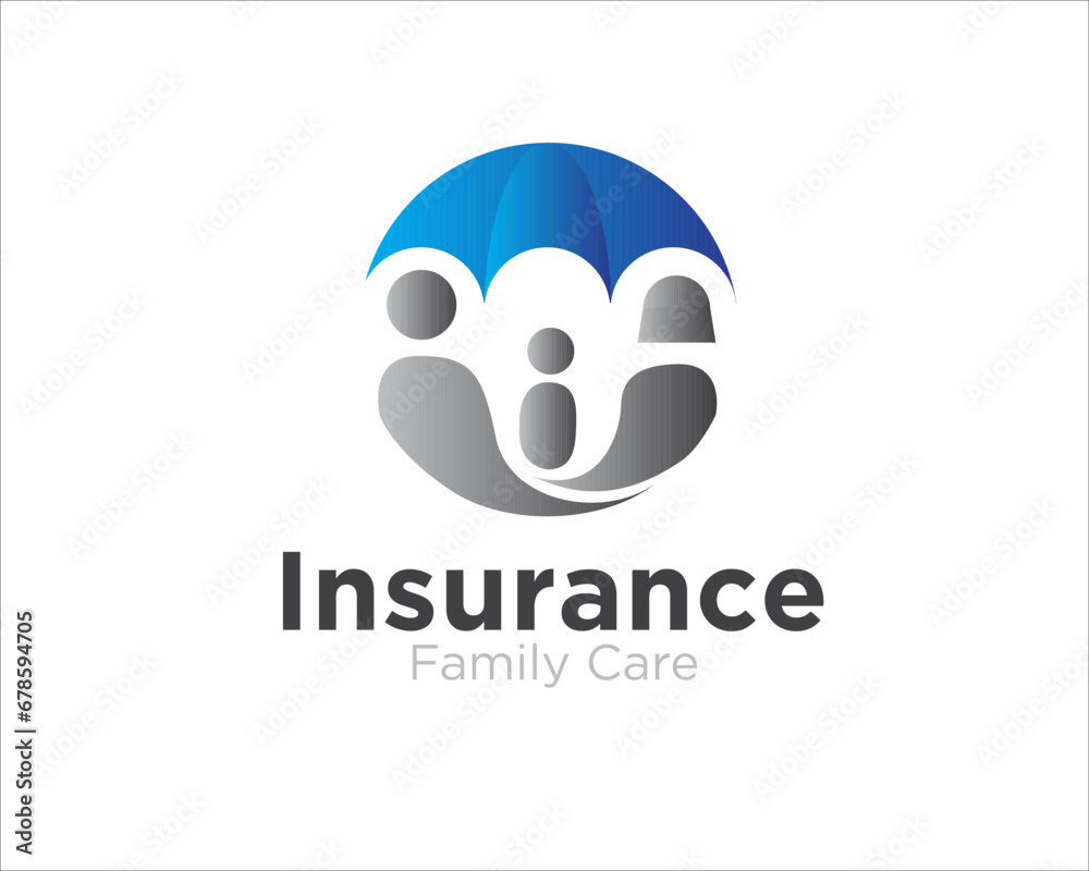 family insurance logo designs for medical and health protection logo family insurance logo designs for medical and health protection logo