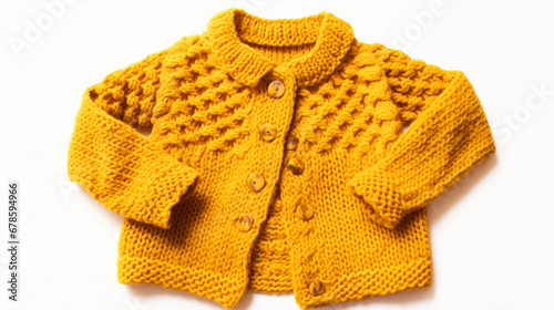 Baby knitted jacket