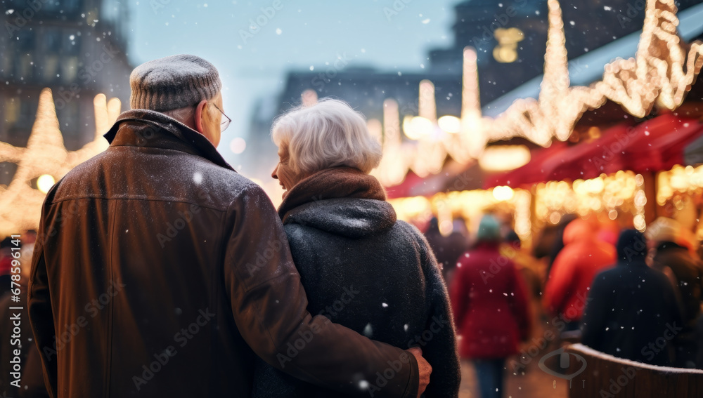 A Festive Encounter: Exploring the Christmas Market Magic with Loved Ones