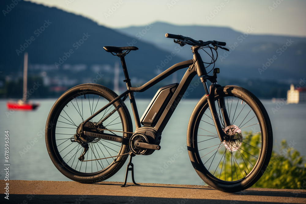 e-bike, generative AI	
