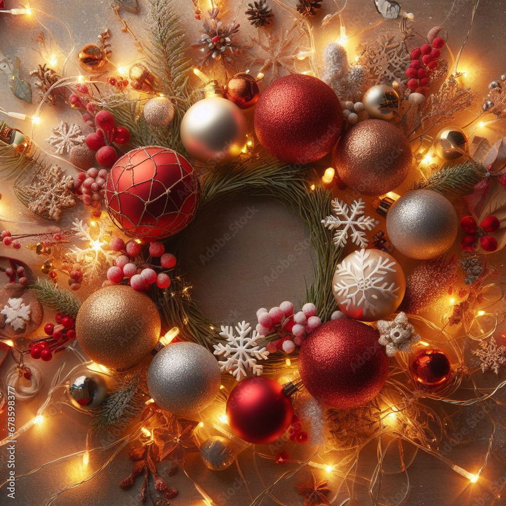 christmas background with balls christmas background with balls