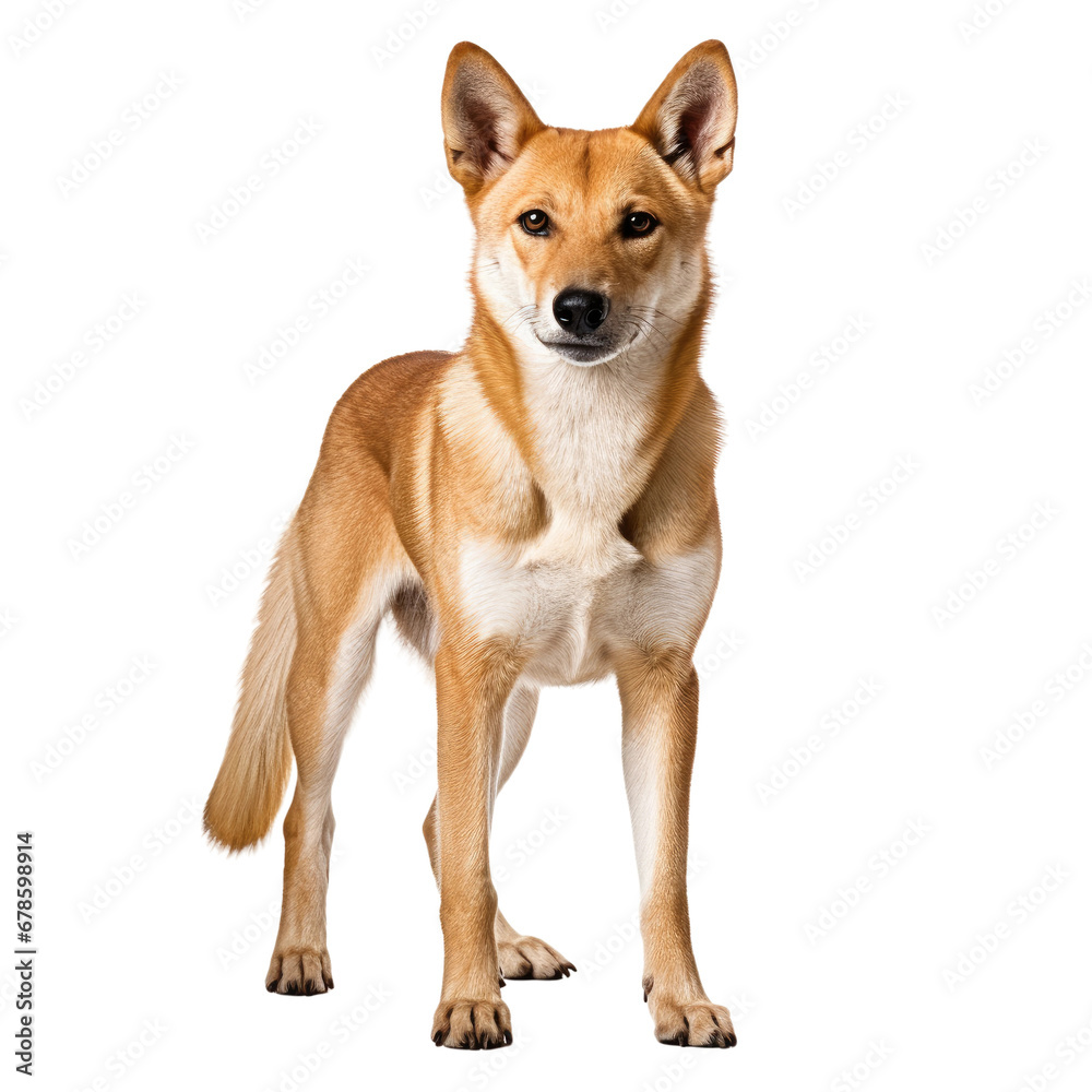 Australian Dingo, Isolated